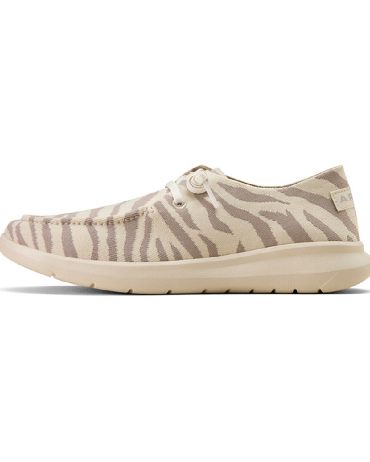 Image #2 - Ariat Women's Tiger Print Hilo Casual Shoes - Moc Toe, Multi, hi-res