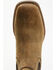 Image #6 - Cody James Men's Ace Chelsea Boots - Broad Square Toe, Brown, hi-res