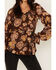 Image #3 - Shyanne Women's Belted Peasant Top, , hi-res