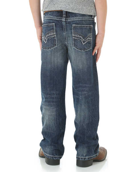 Wrangler 20X Boys' 42 Vintage Bootcut Jeans - 4-7, Denim, hi-res