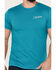 Image #3 - Pendleton Men's Tucson Short Sleeve Graphic T-Shirt, Teal, hi-res