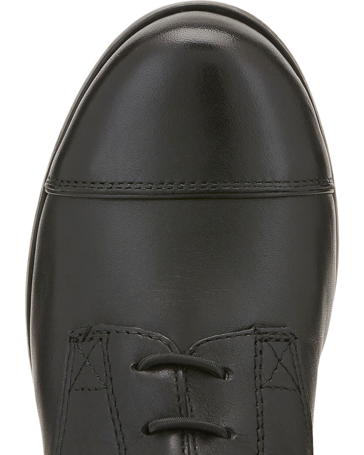 Image #4 - Ariat Kids' Heritage Contour Field Riding Boots, Black, hi-res