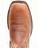 Image #6 - Brothers and Sons Men's Lite Western Performance Boots - Broad Square Toe, Brown, hi-res