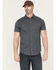 Image #1 - Thorogood Men's Stretch Utility Short Sleeve Button-Down Work Shirt, Slate, hi-res