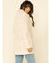 Image #5 - PJ Salvage Women's Stone Message Lined Faux Fur Jacket , Stone, hi-res