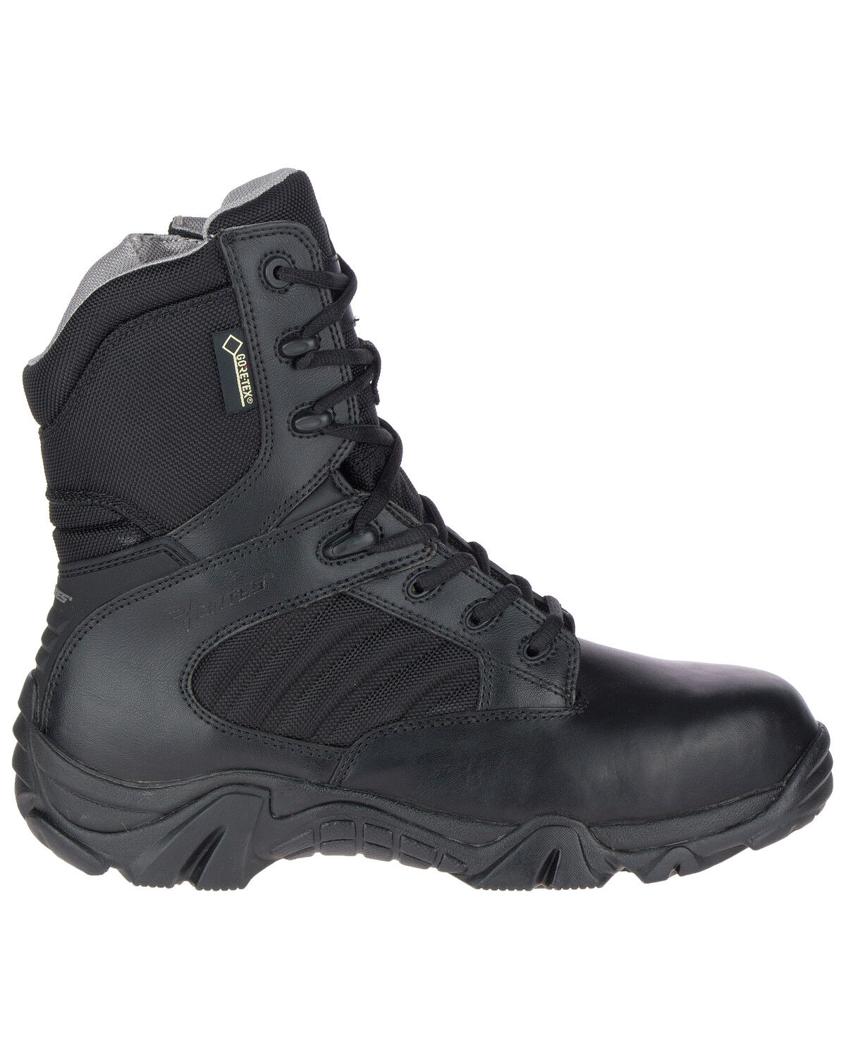 Image #2 - Bates Men's GX-8 Waterproof Work Boots - Composite Toe, , hi-res