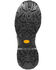 Image #2 - Danner Men's Black Striker Bolt 4.5" Duty Boots - Round Toe, , hi-res