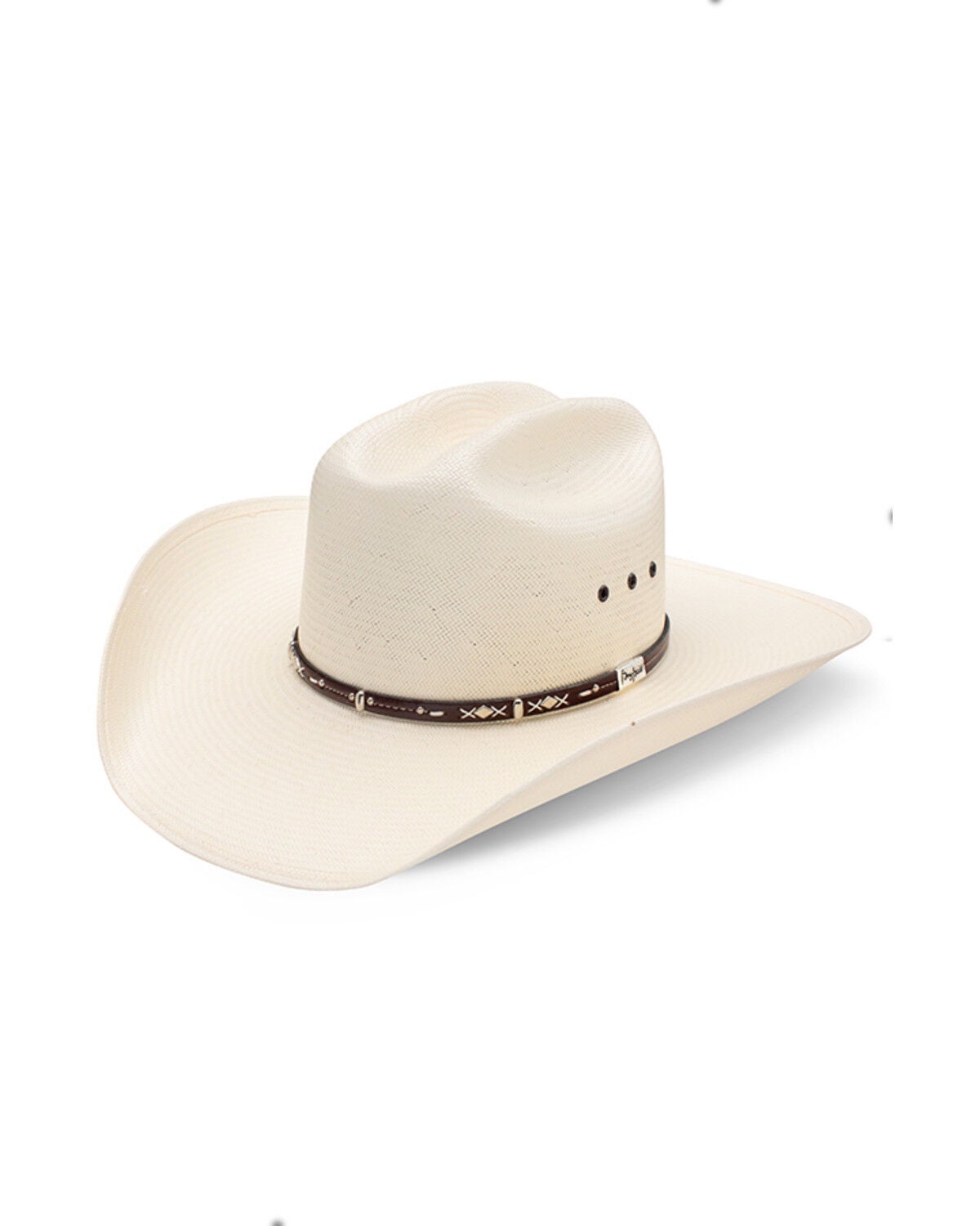 George Strait by Resistol Hazer 10X Straw Cowboy Hat, Natural, hi-res