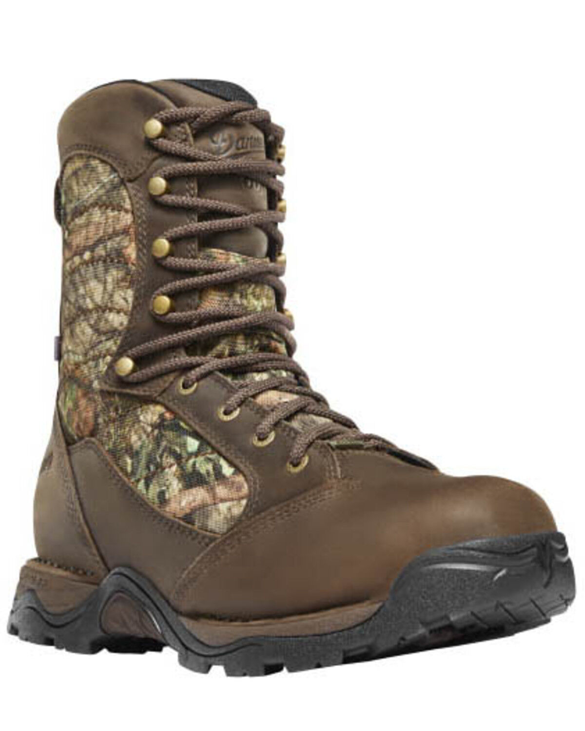 Image #1 - Danner Men's Pronghorn Camo Work Boots - Soft Toe, No Color, hi-res