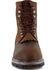 Image #4 - Cody James Men's 8" Mustang Lace-Up Kiltie Waterproof Work Boots - Composite Toe, Brown, hi-res