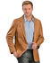 Scully Lamb Leather Blazer - Big, Chestnut, hi-res