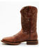 Image #6 - Dan Post Men's Embroidered Western Performance Boots - Broad Square Toe , , hi-res