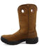 Image #3 - Twisted X Men's All Around Barn Boots - Soft Toe, Distressed, hi-res