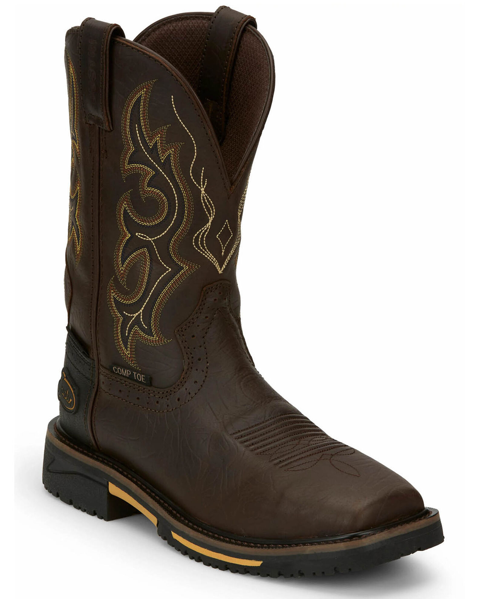 Composite toe western work boots 2025