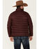 Image #4 - Rodeo Clothing Men's Burgundy & Gray Quilted Zip-Front Puffer Jacket , , hi-res