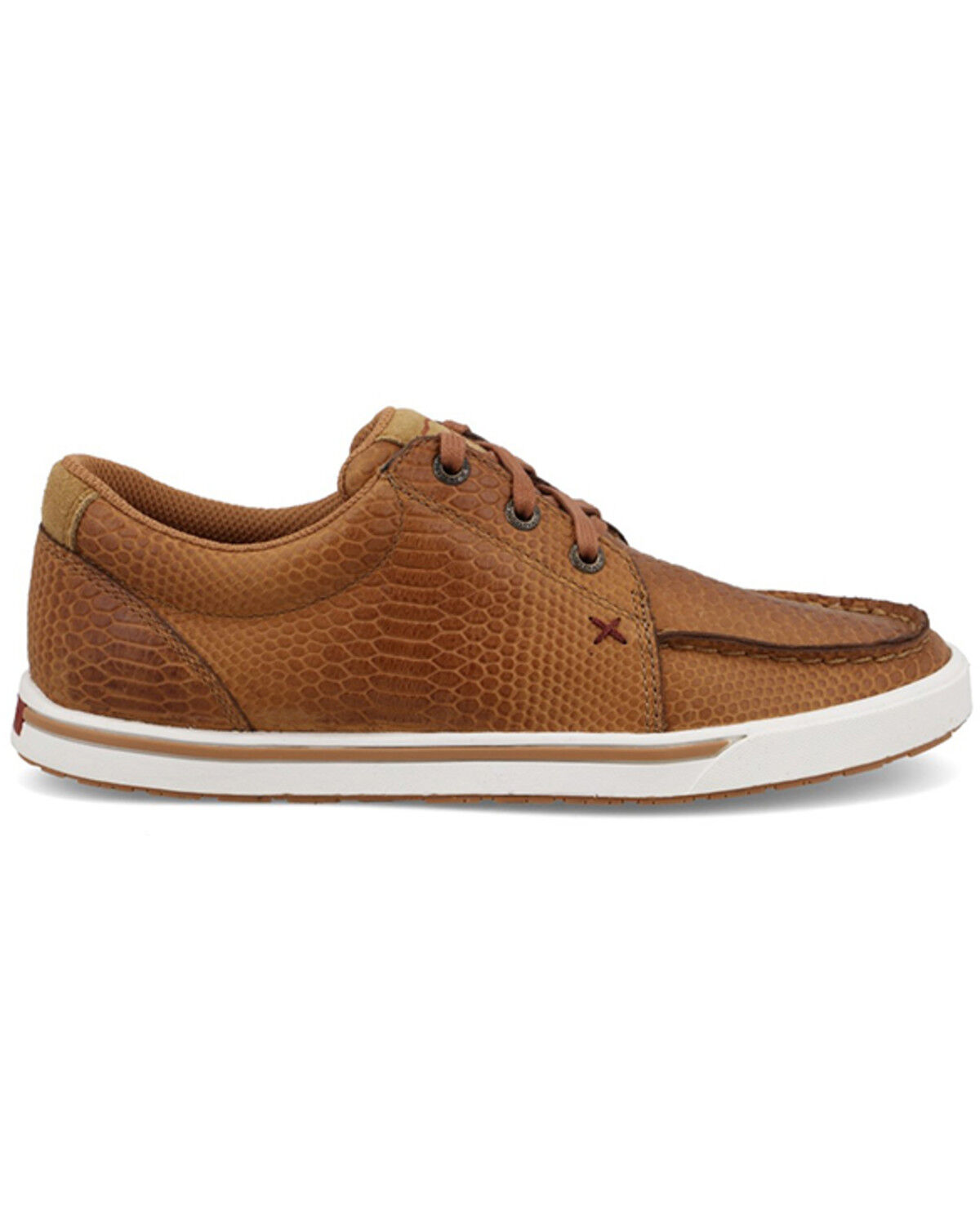 Image #2 - Twisted X Women's Kicks Casual Moc Shoes, Camel, hi-res