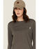 Image #2 - Wolverine Women's Classic Long Sleeve Pocket Work Tee, , hi-res