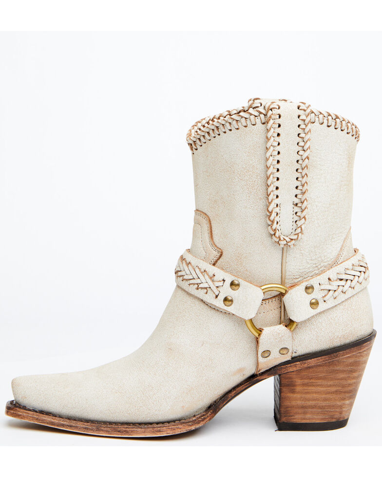 Cleo + Wolf Women's Willow Bone Fashion Booties - Snip Toe, Natural, hi-res