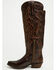 Image #3 - Shyanne Women's Leah Tall Western Boots - Snip Toe, Brown, hi-res
