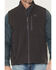 Image #3 - Ariat Men's Phantom Logo Concealed Carry Softshell Vest, Dark Grey, hi-res