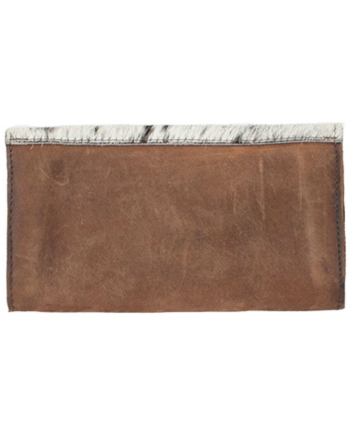 Image #2 - STS Ranchwear by Carroll Women's Cowhide Style Wallet, Tan, hi-res