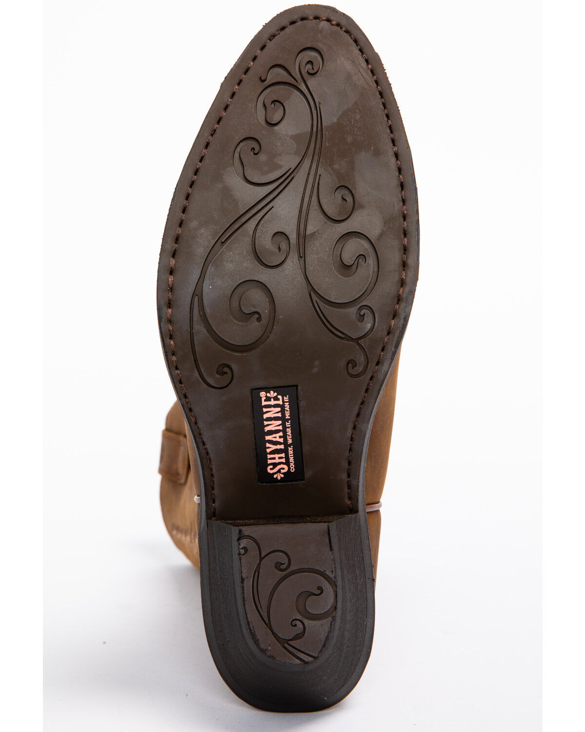 Image #7 - Shyanne Women's Donna Embroidered Leather Western Boots - Round Toe, , hi-res