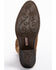 Image #7 - Shyanne Women's Donna Embroidered Leather Western Boots - Round Toe, , hi-res