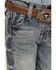 Image #2 - Wrangler Little Boys' Greeley Relaxed Bootcut Jeans, , hi-res