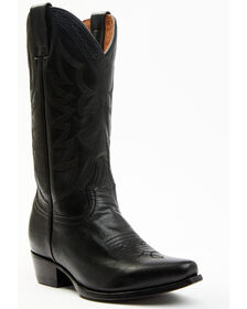 Black female top cowboy boots