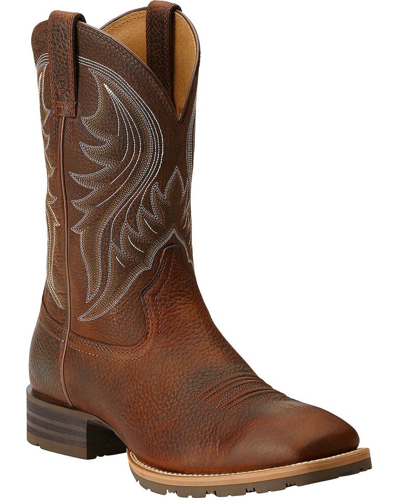 ariat high top boots