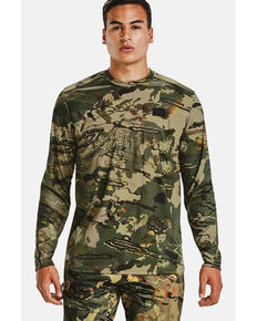 Under Armour Men's Forest Iso-Chill Brushline Long Sleeve Work Shirt , Camouflage, hi-res