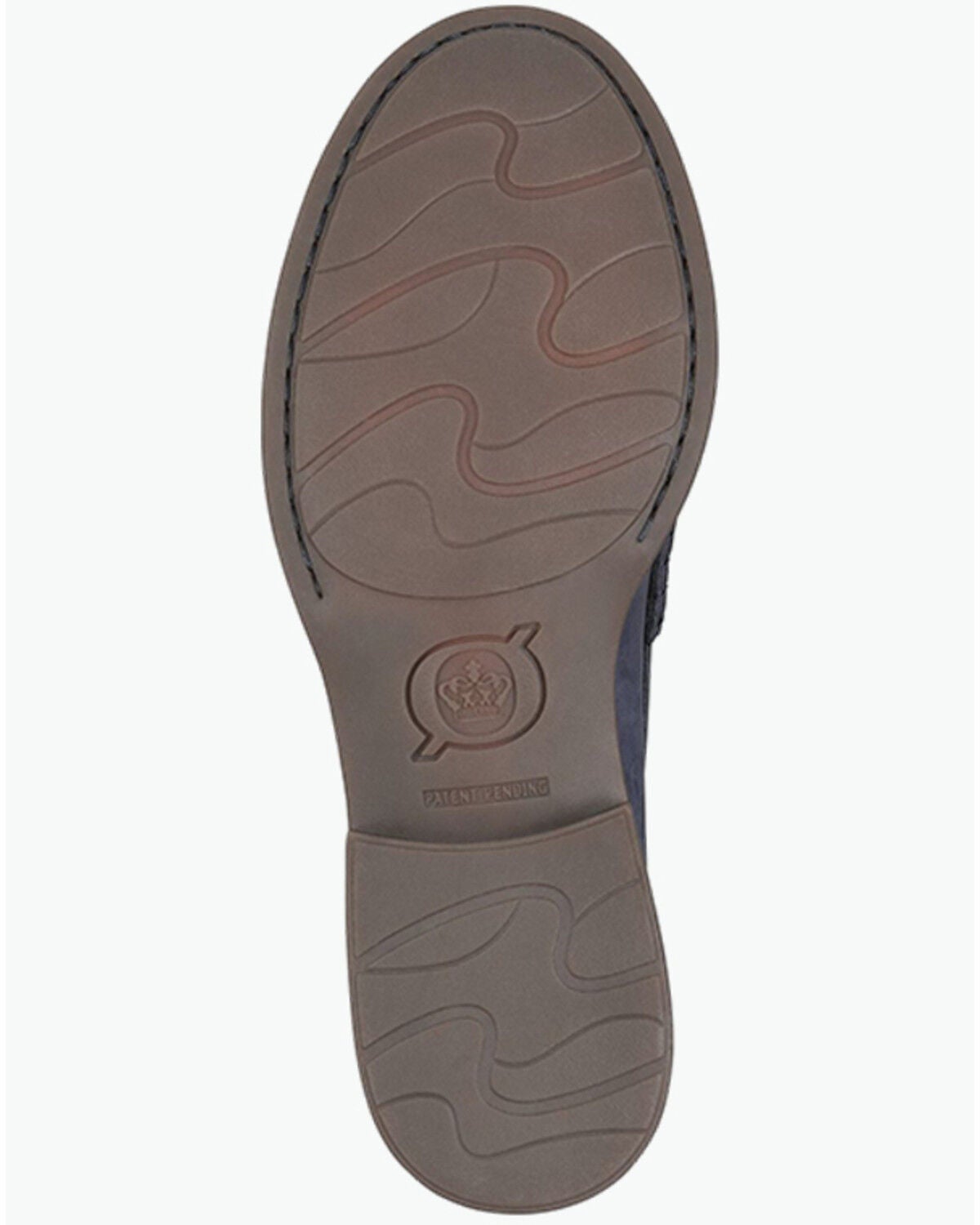 Image #7 - Born Women's Margo Loafers - Moc Toe, Navy, hi-res