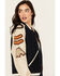 Image #3 - Double D Ranch Women's Cowboy Letterman Jacket, , hi-res
