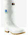 Image #1 - Baffin Men's Bully Waterproof Rubber Boots - Steel Toe, White, hi-res