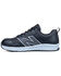 Image #3 - New Balance Men's Evolve Lace-Up Work Shoes - Alloy Toe, Black/grey, hi-res