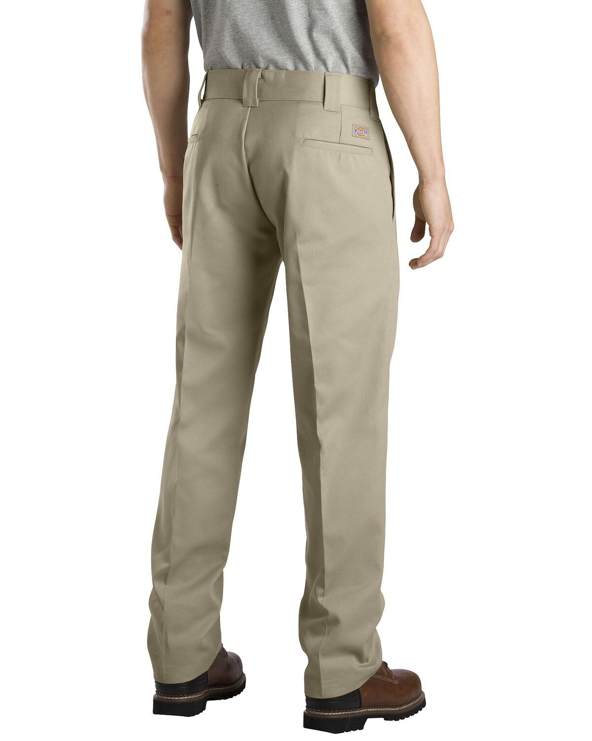 slim straight khaki pants