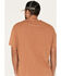 Image #4 - Brothers and Sons Men's Solid Basic Short Sleeve Pocket T-Shirt, Bronze, hi-res