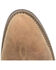 Image #6 - Double H Men's Garza Waterproof 12" Work Boots - Composite Toe, Dark Brown, hi-res