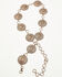 Image #2 - Shyanne Women's Floral Medallion Chain Belt, Copper, hi-res