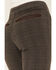 Image #4 - Shyanne Women's Plaid Print Flare Pants, Charcoal, hi-res