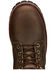 Image #6 - Chippewa Men's Classic 2.0 Wood 8" Logger Work Boots - Round Toe, , hi-res