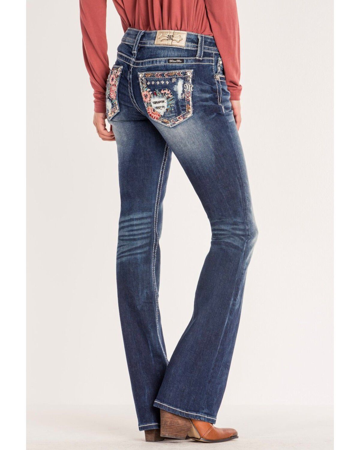 Women's Embellished Jeans - Country 