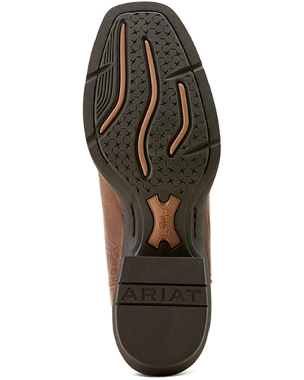 Image #5 - Ariat Men's Sport Performance Western Boots - Square Toe, Tan, hi-res