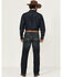 Image #3 - Ariat Men's M2 Dusty Road Dark Wash Relaxed Bootcut Jeans, Denim, hi-res