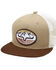Image #1 - Kimes Ranch Men's Plano Ball Cap, Brown, hi-res