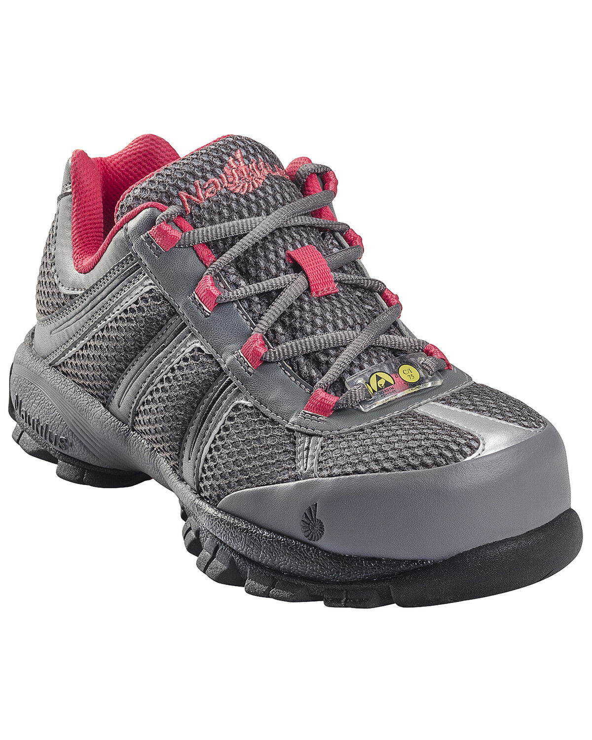 ESD Athletic Work Shoes - Steel Toe 