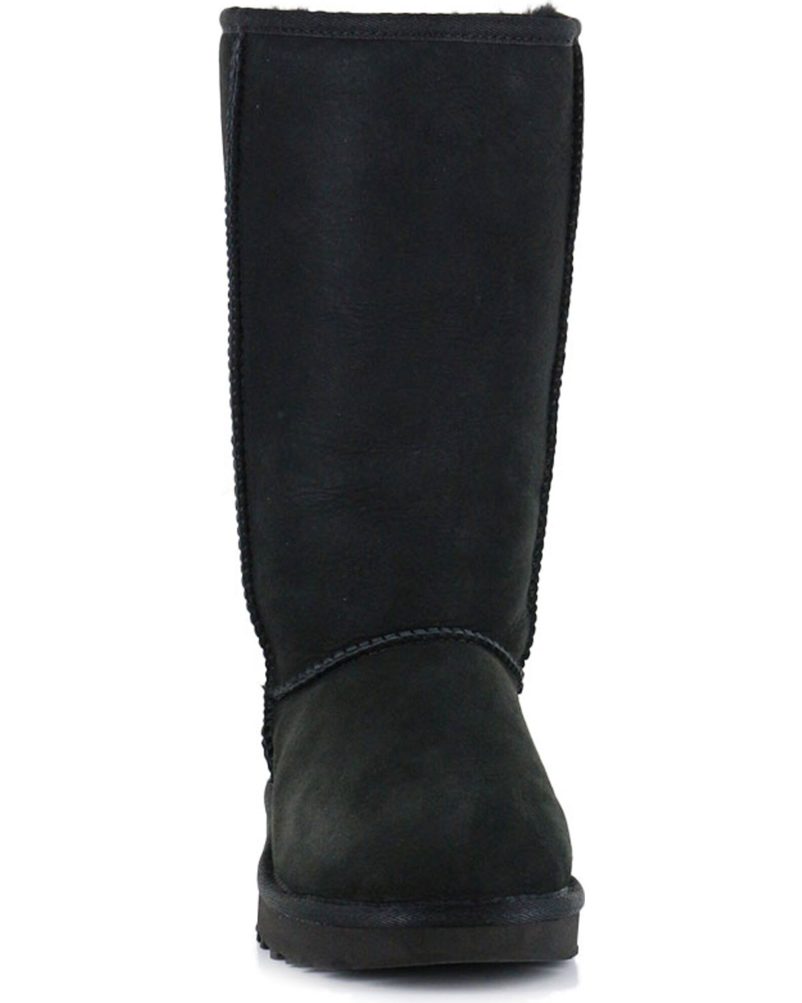 Image #4 - UGG Women's Classic II Tall Boot, Black, hi-res