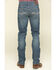 Image #1 - Cody James Men's Stone Cold Medium Wash Slim Straight Stretch Denim Jeans, Blue, hi-res