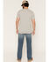 Image #3 - Ariat Men's Rebar M2 DuraStretch Rail Edgewood Medium Wash Relaxed Bootcut Stretch Denim Jeans, Medium Wash, hi-res