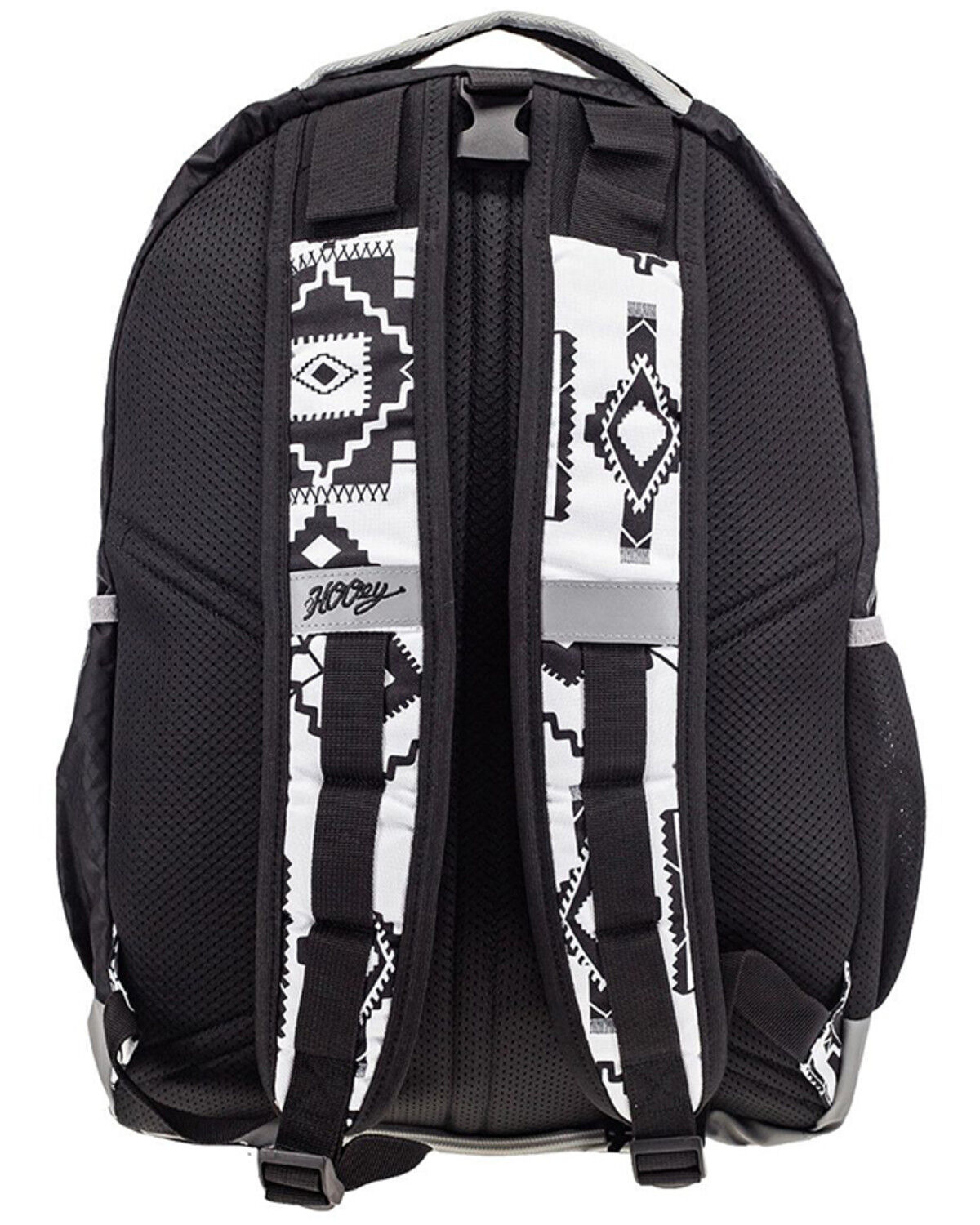 Image #2 - Hooey Southwestern Print Backpack, Black, hi-res